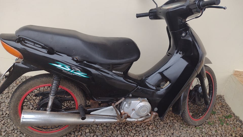 Motocicleta é furtada no centro de Xanxerê