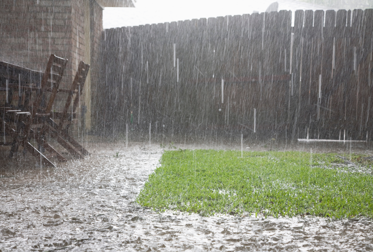 Xanxerê registra mais de 45mm de chuva em seis horas