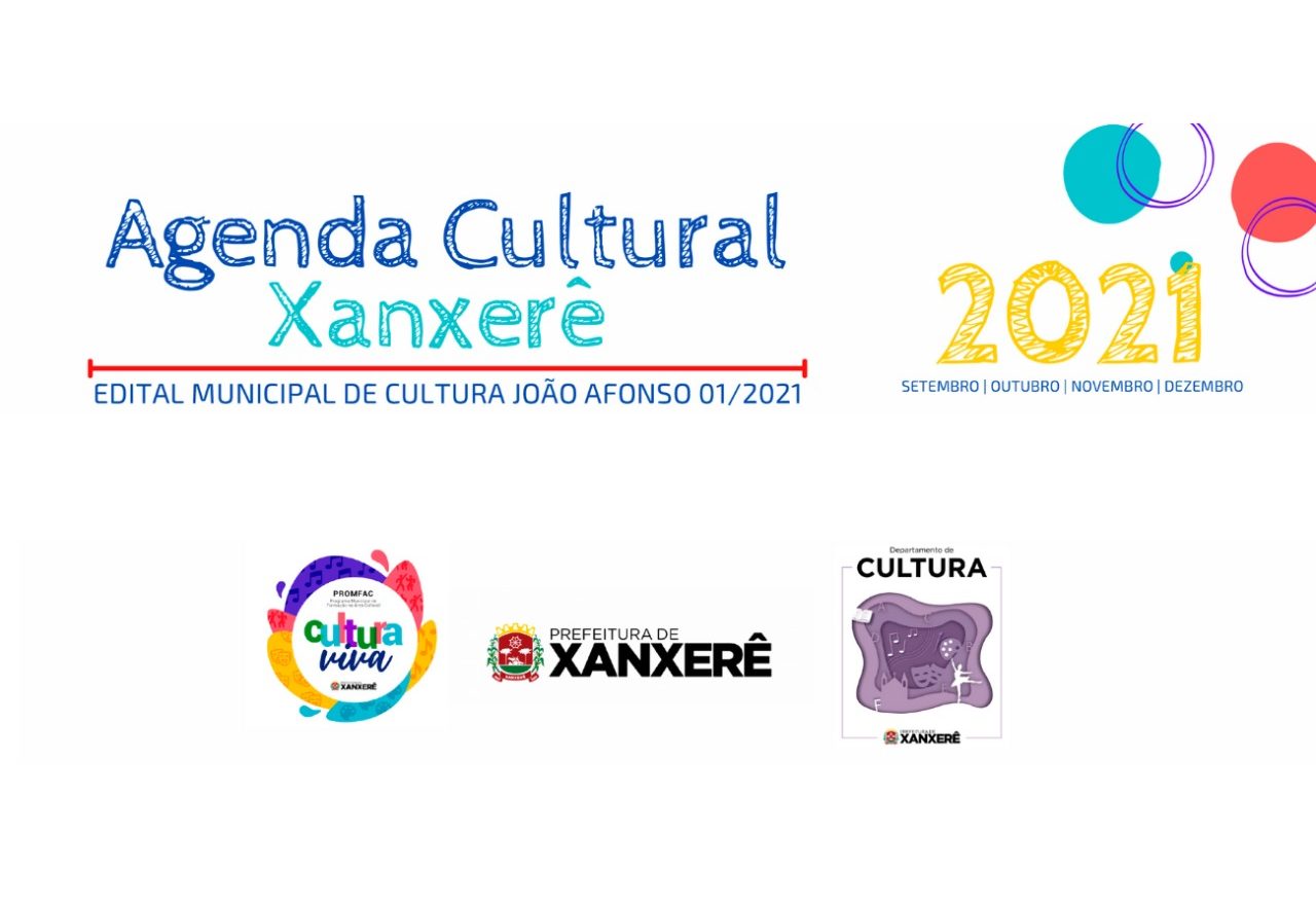 Prefeitura de Xanxerê divulga cronograma de apresentação dos projetos do edital de Cultura João Afonso