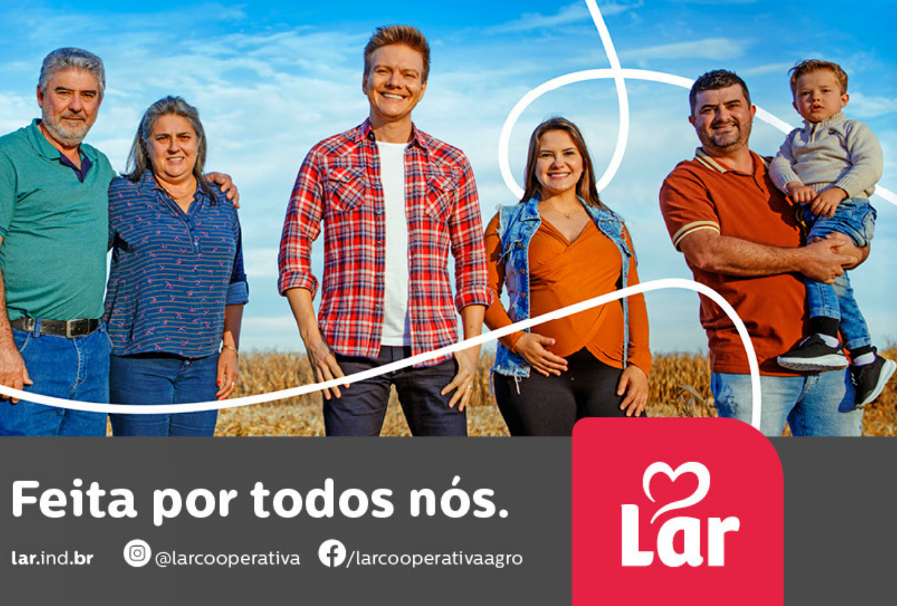 Lar é a melhor do Oeste do Paraná entre as top 10 do setor agropecuário