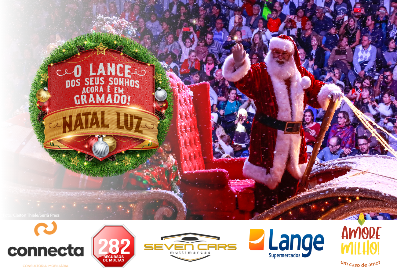 Lance Notícias leva você e sua família para o Natal Luz em Gramado!
