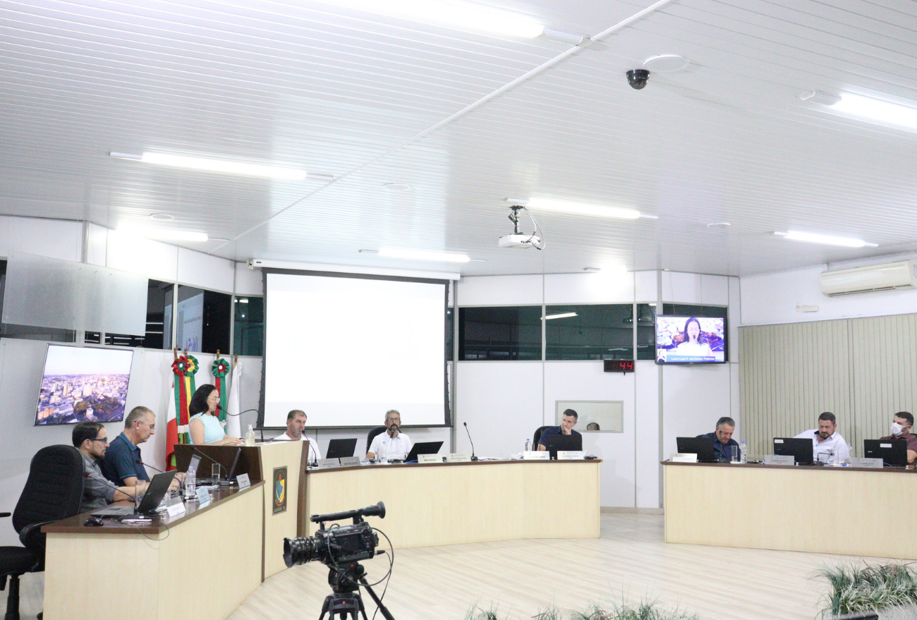 Câmara de Vereadores de Xanxerê realiza sessão ordinária na segunda-feira (13)