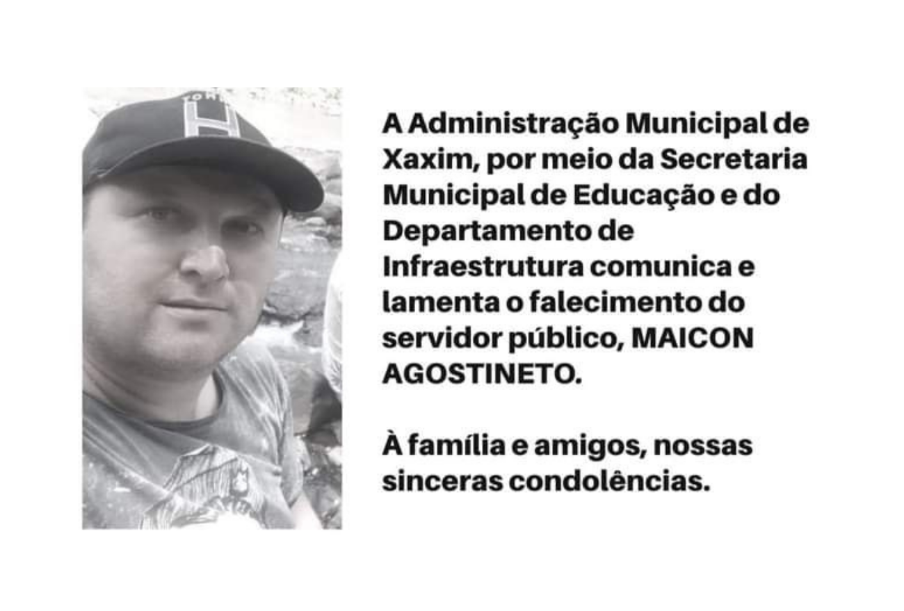 Morador de Xaxim morre após ser eletrocutado no interior de São Domingos