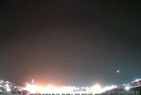 Vídeo: “bola de fogo” é vista no céu de município do Oeste