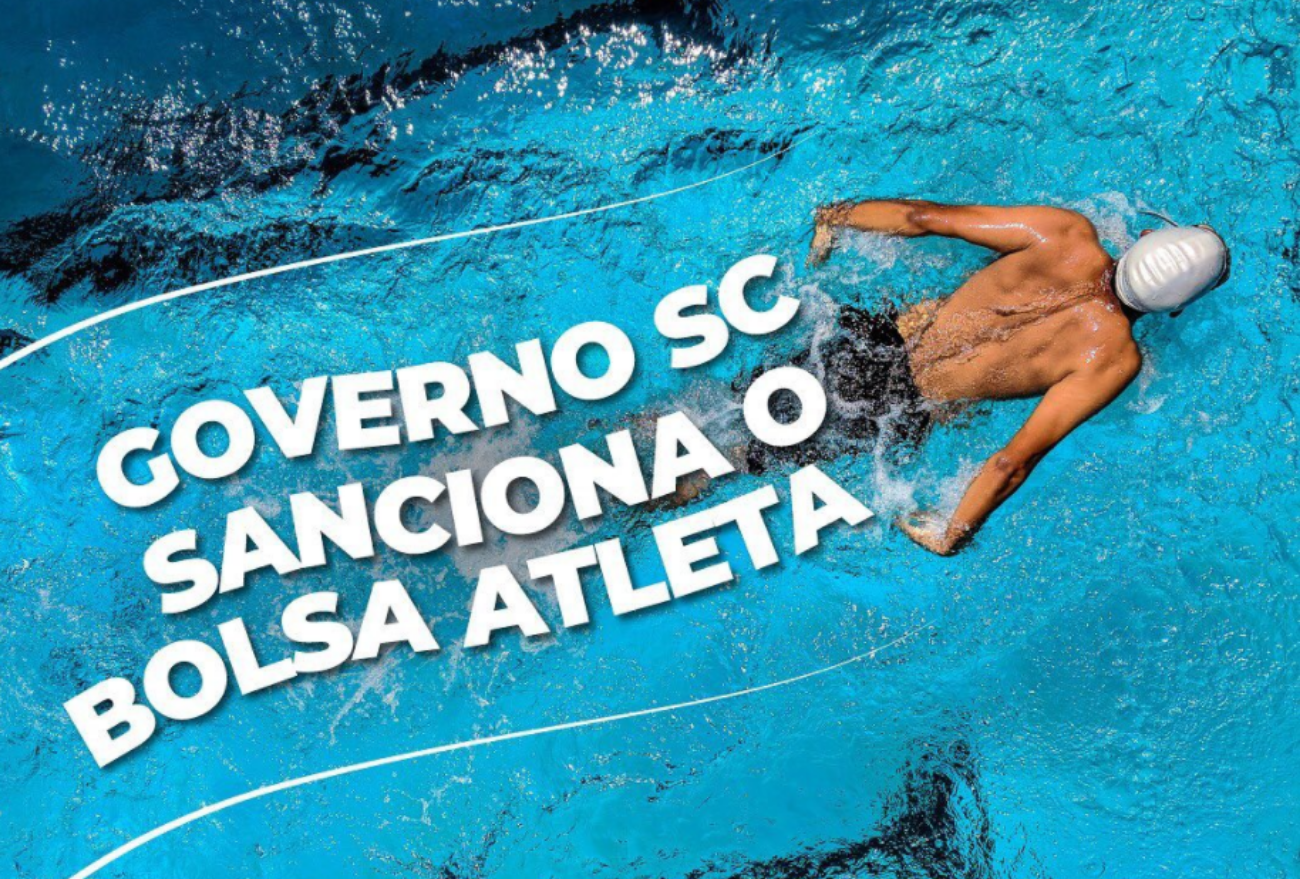 Mais de 1000 atletas serão atendidos pelo Bolsa Atleta em Santa Catarina