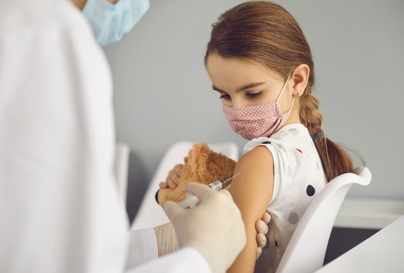 Crianças com 11 anos, sem comorbidades, poderão ser vacinadas contra a Covid-19
