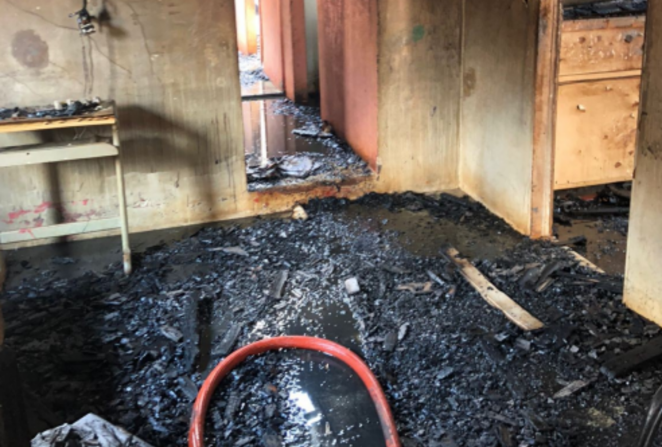 Incêndio em residência é registrado em Xanxerê