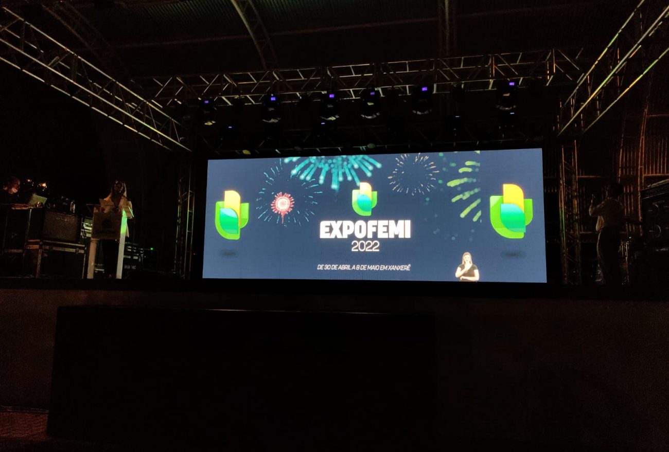 Vídeos: ExpoFemi 2022 é oficialmente lançada. Confira a grade de shows!