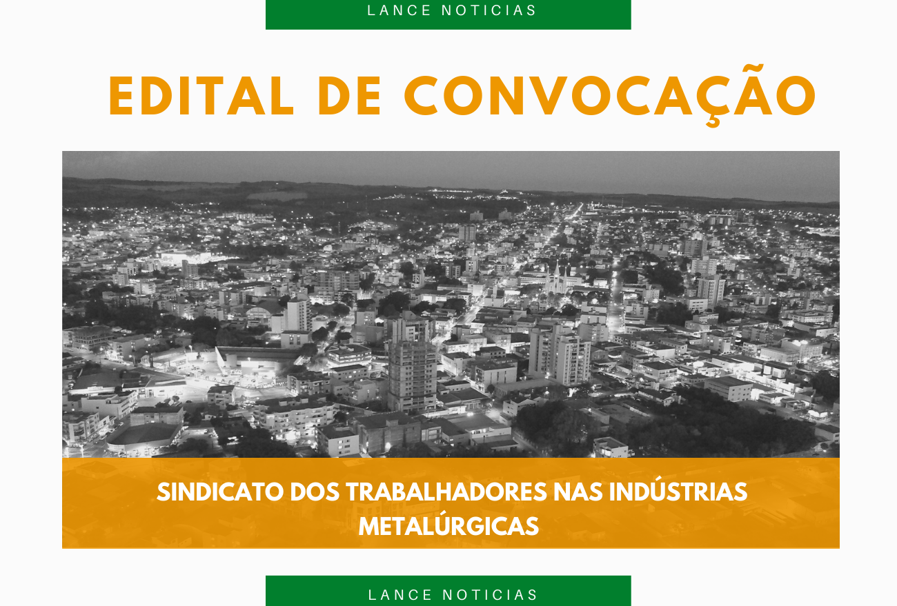 Edital de Convocação – Sitimetal