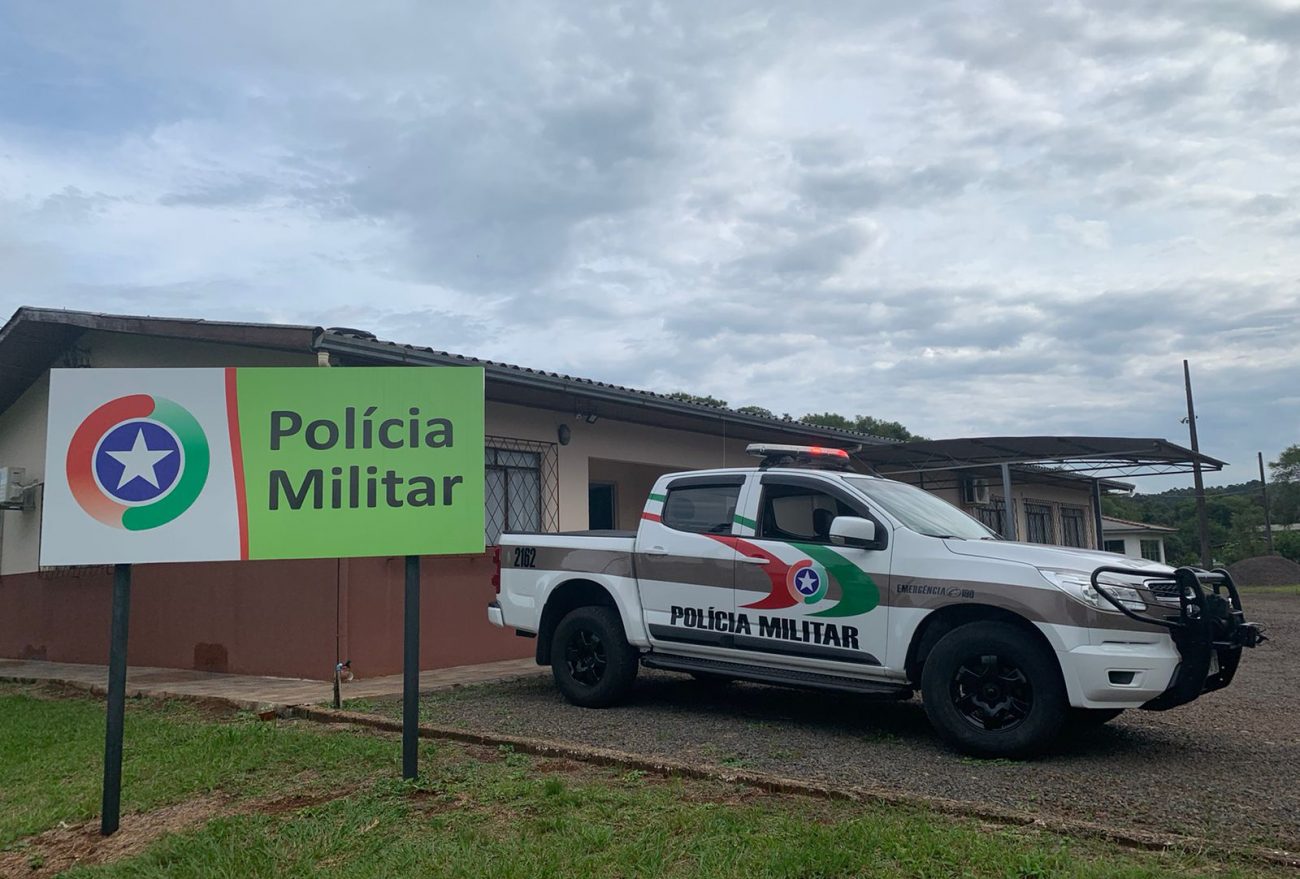 Polícia Militar de Xaxim conta com nova viatura para policiamento no interior do município