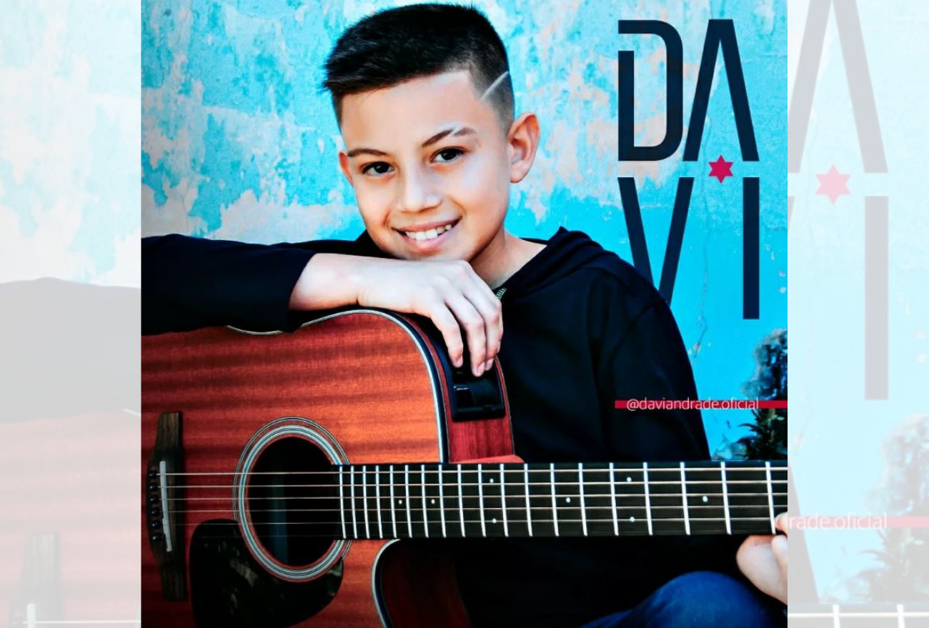 Vereadores fazem moção de aplausos ao jovem talento Davi Andrade
