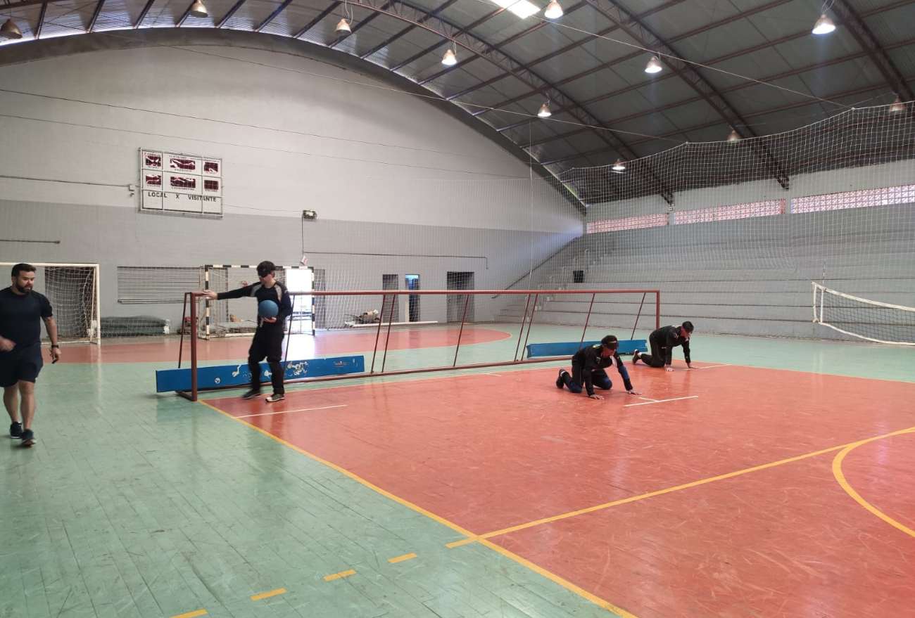 Time de Goalball da Apadavix Xanxerê irá competir no Regional Sul em Londrina