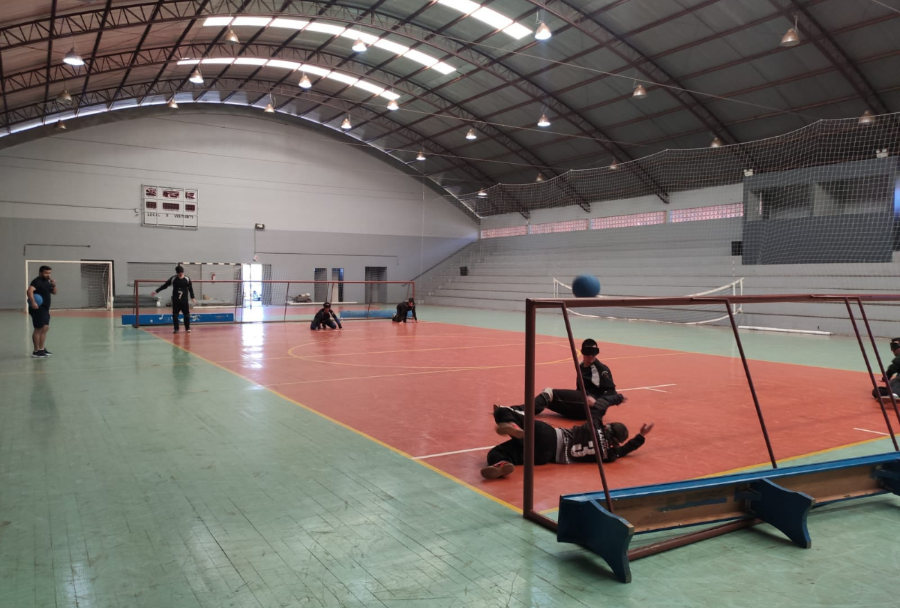 Time de Goalball da Apadavix Xanxerê irá competir no Regional Sul em Londrina
