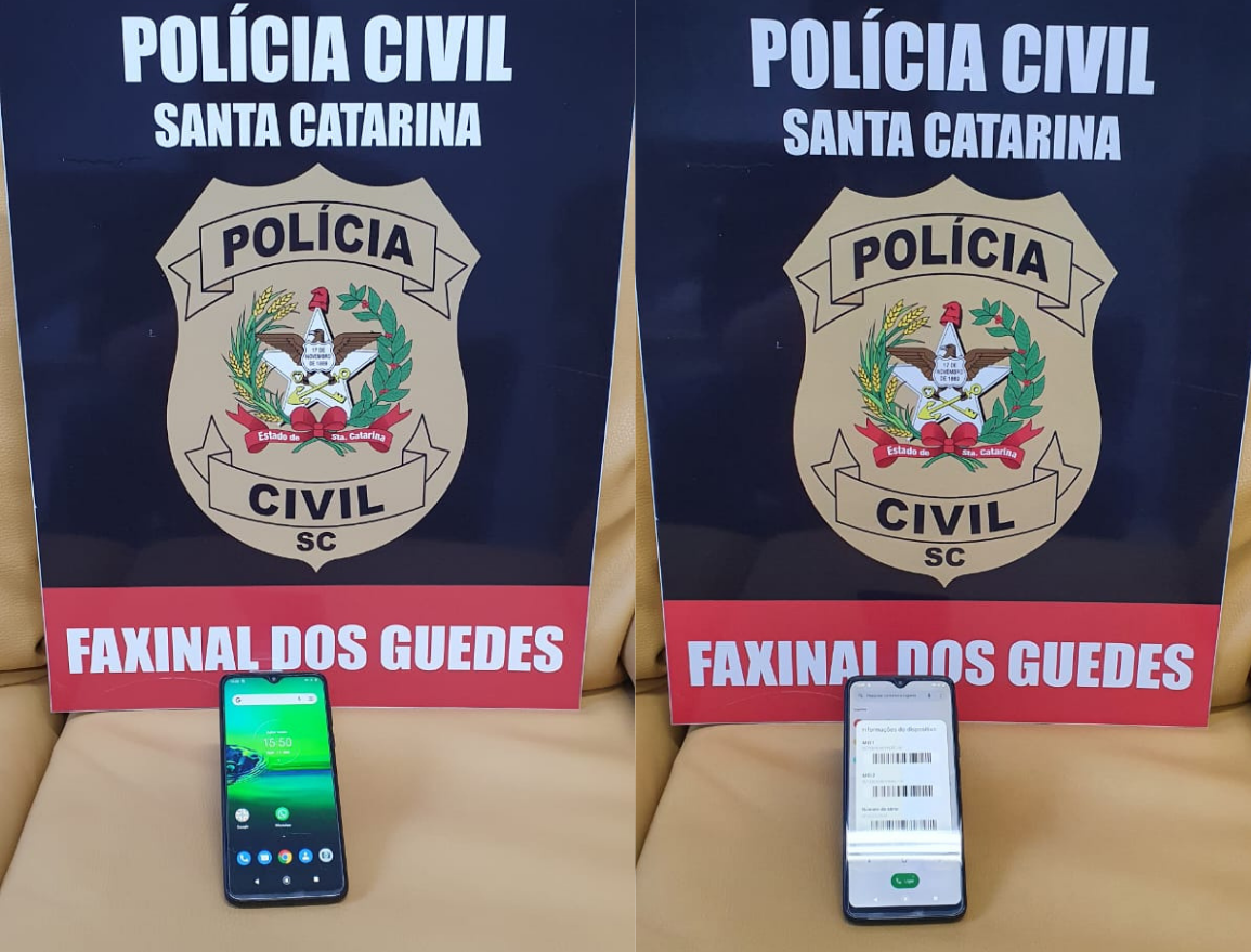 Polícia Civil recupera celular furtado, no Oeste