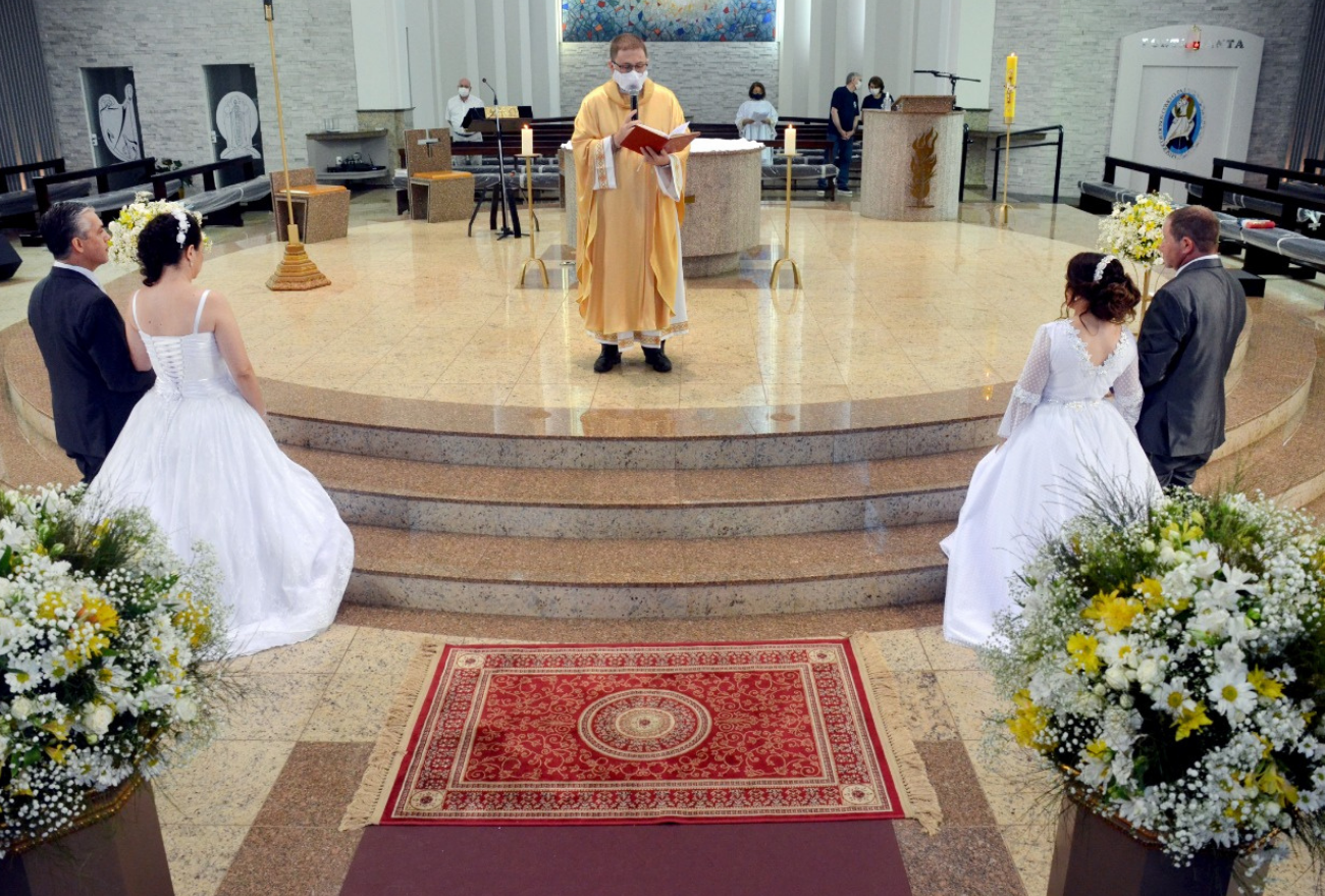 Paróquia de Xanxerê abre inscrições para celebração do Casamento Comunitário