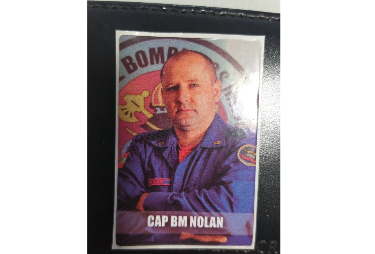 Capitão Nolan assume o comando do Corpo de Bombeiros Militar de Xaxim