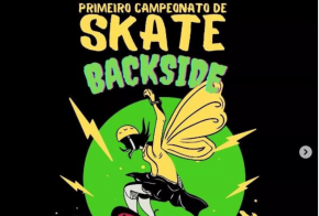 Neste domingo (03) acontece o primeiro campeonato de skate, em Xanxerê