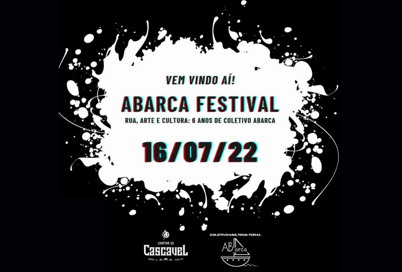ABarca Festival: evento acontece no mês de julho em comemoração aos seis anos do coletivo