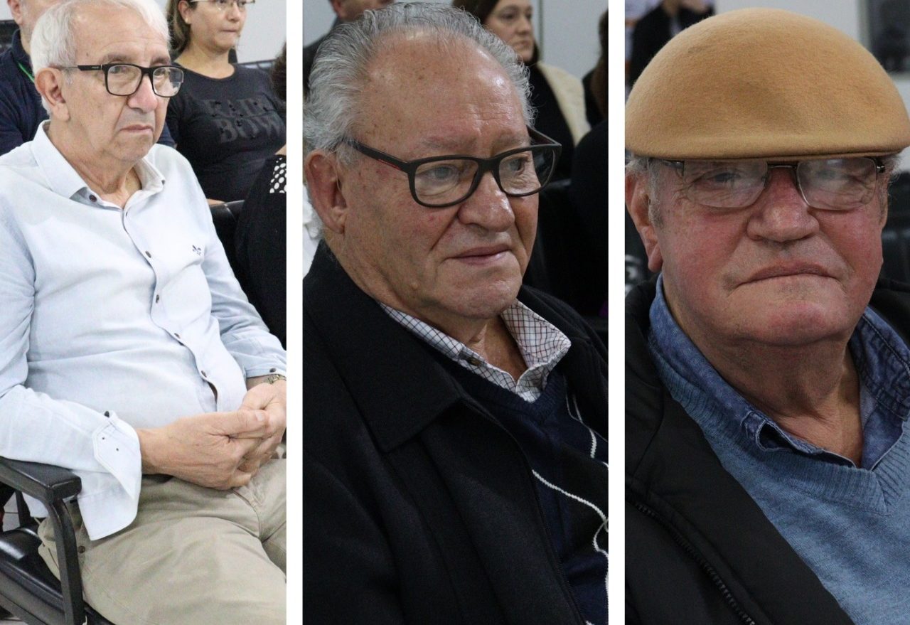 Três personalidades recebem o Título de Cidadão Xanxerense nesta quarta-feira (29)
