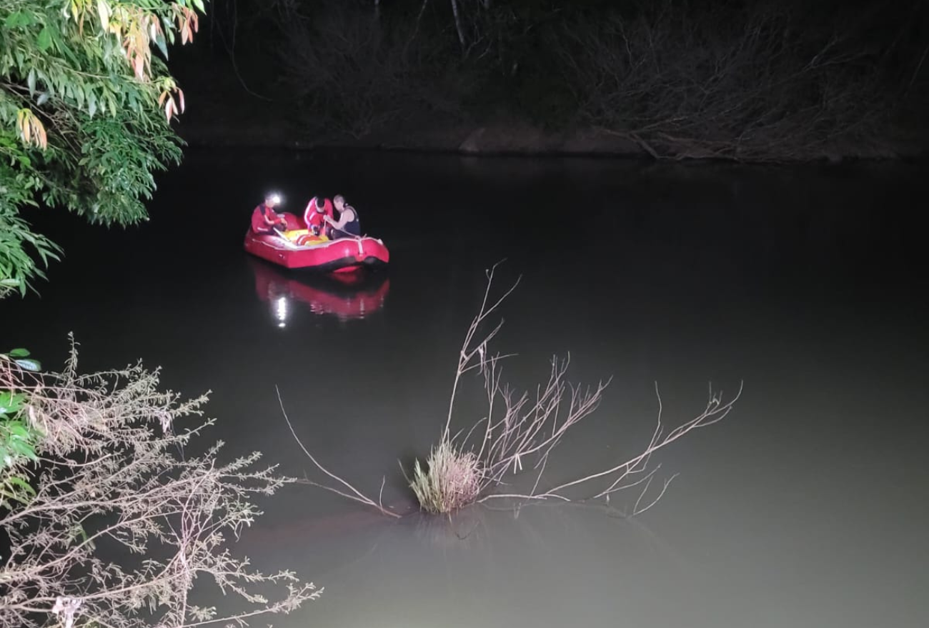 Corpo de homem que morreu afogado em Xaxim é localizado por bombeiros