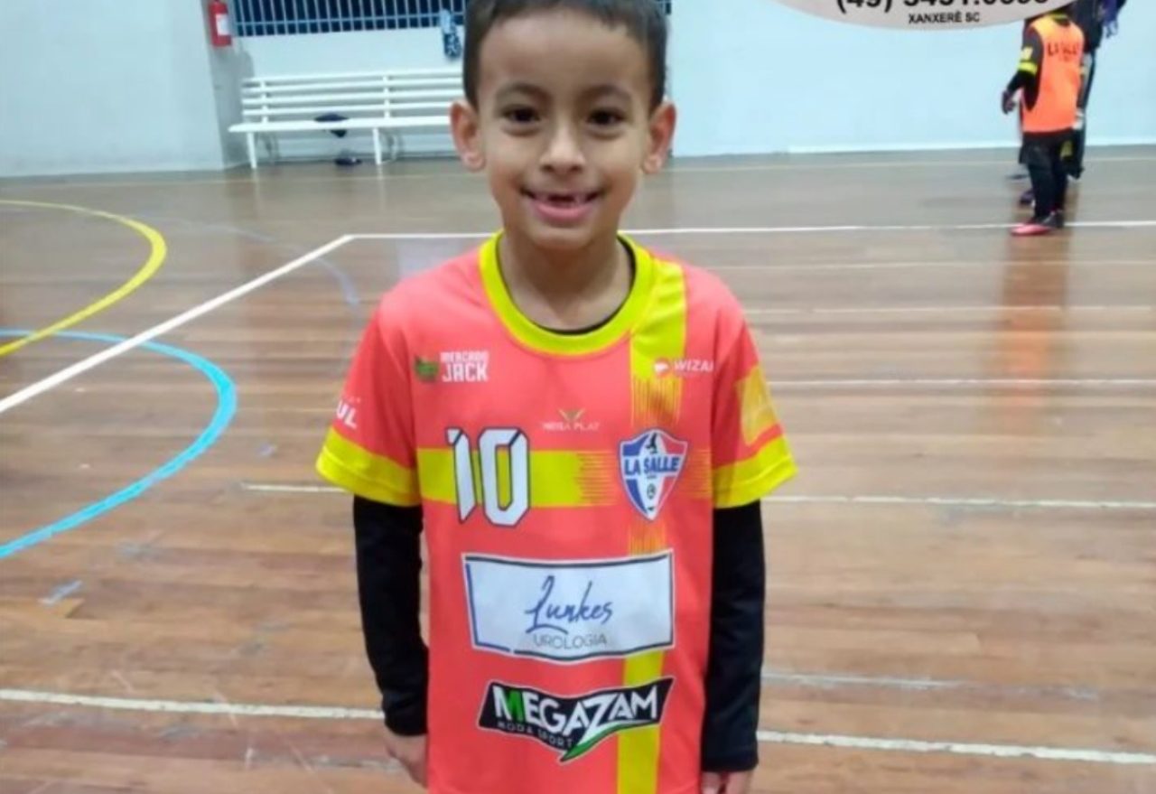 Garoto francano Ryan, 12 anos, competirá em torneio nacional de