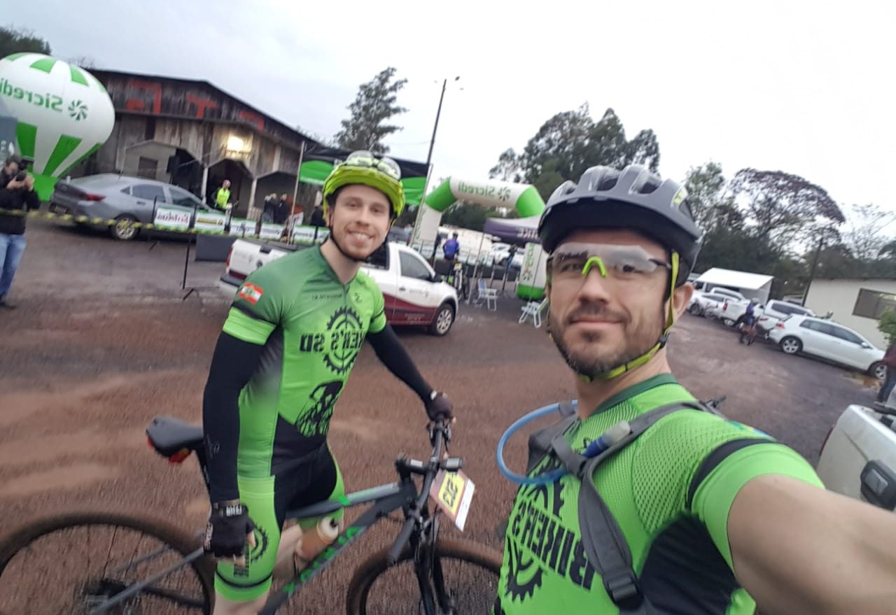 Ciclistas de São Domingos participa de campeonato no Sudoeste do Paraná