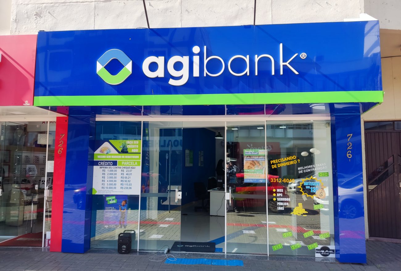 Serviços de qualidade com melhores taxas do mercado é no Agibank