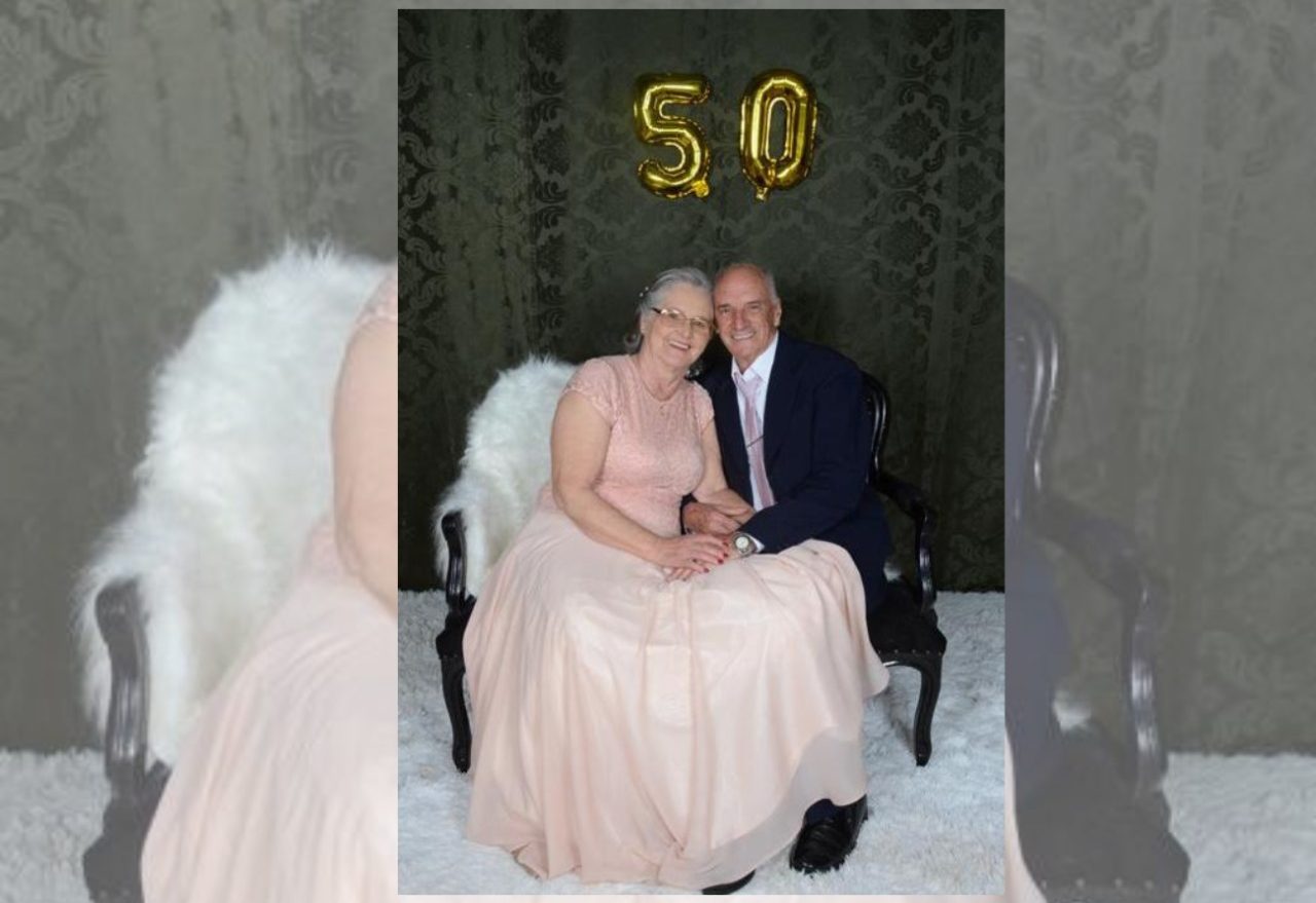 Casal comemora 50 anos de casado em Abelardo Luz, conheça a história