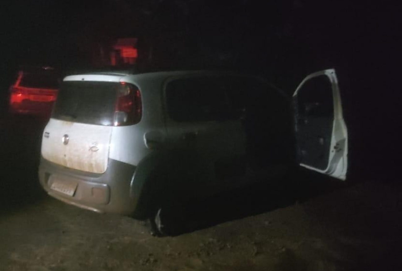 Veículo roubado em Faxinal dos Guedes é recuperado em Xanxerê
