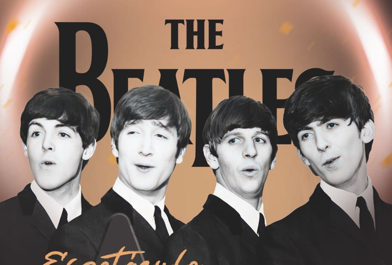 Últimas mesas: garanta o seu ingresso para o espetáculo “The Beatles”!