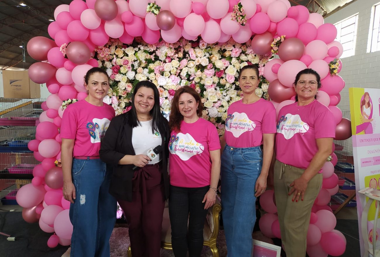 Rede Feminina de Combate ao Câncer lança campanha do Outubro Rosa