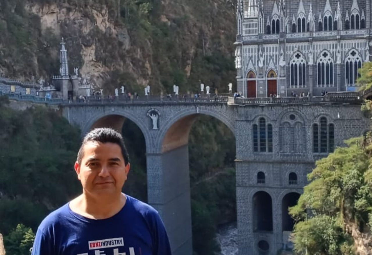 Venezuelano morador de Xanxerê conta sua história em viagens estrangeiras