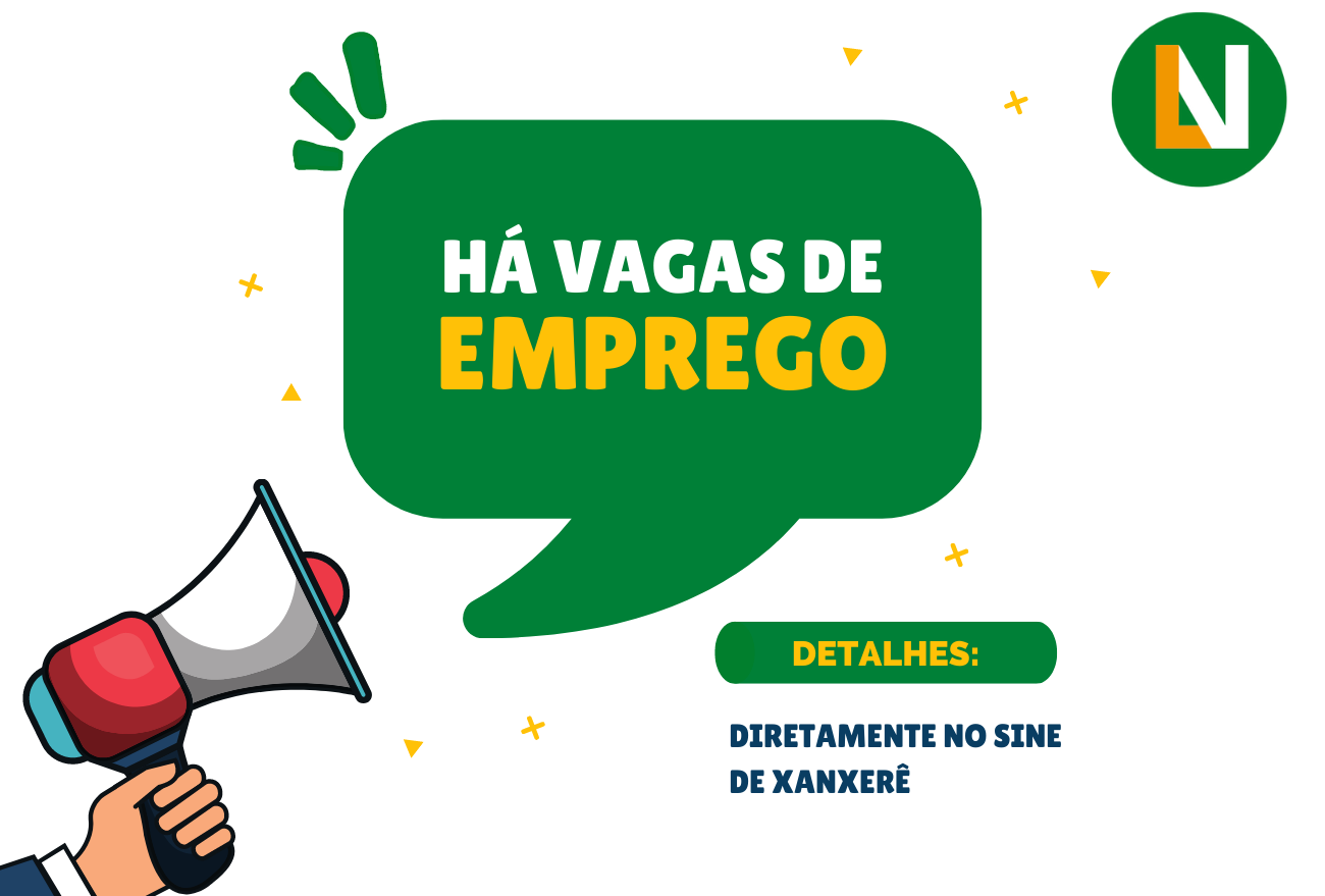 Confira as vagas de emprego disponíveis nesta quarta-feira (12), em Xanxerê