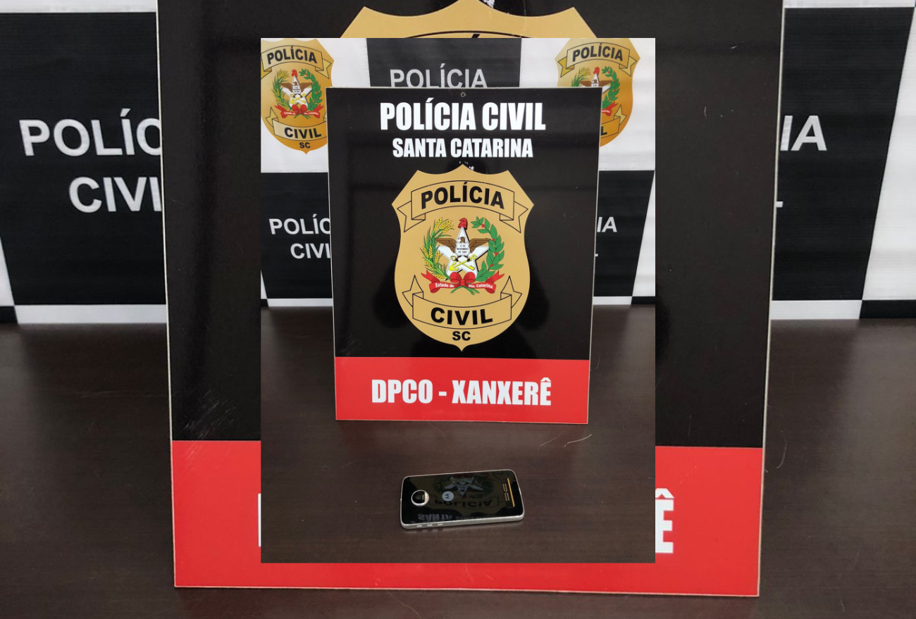 Polícia Civil recupera celular furtado em Xanxerê