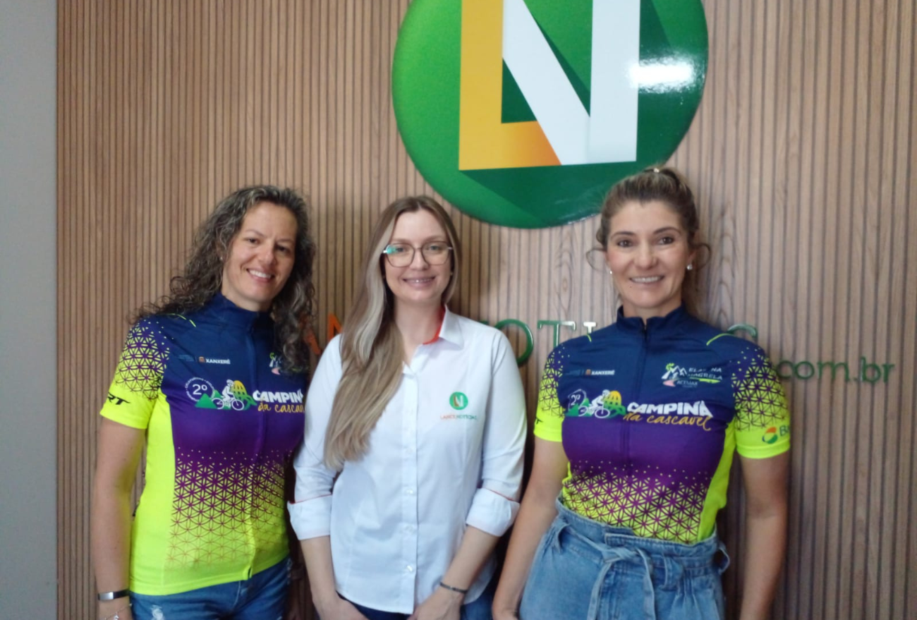 Vídeo: representantes do grupo Elas na Magrela falam sobre o 2° Cicloturismo Campina da Cascavel