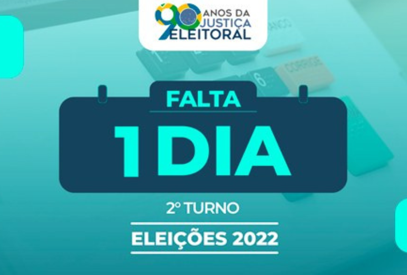 Falta um dia: celular é proibido na cabine de votação; armas, em um raio de 100 metros das seções