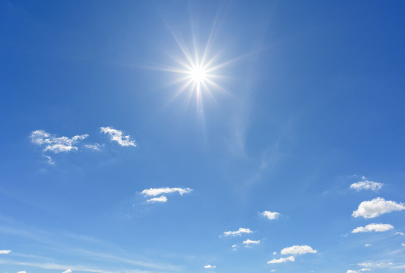 Tempo: sol com algumas nuvens, não chove em Xanxerê