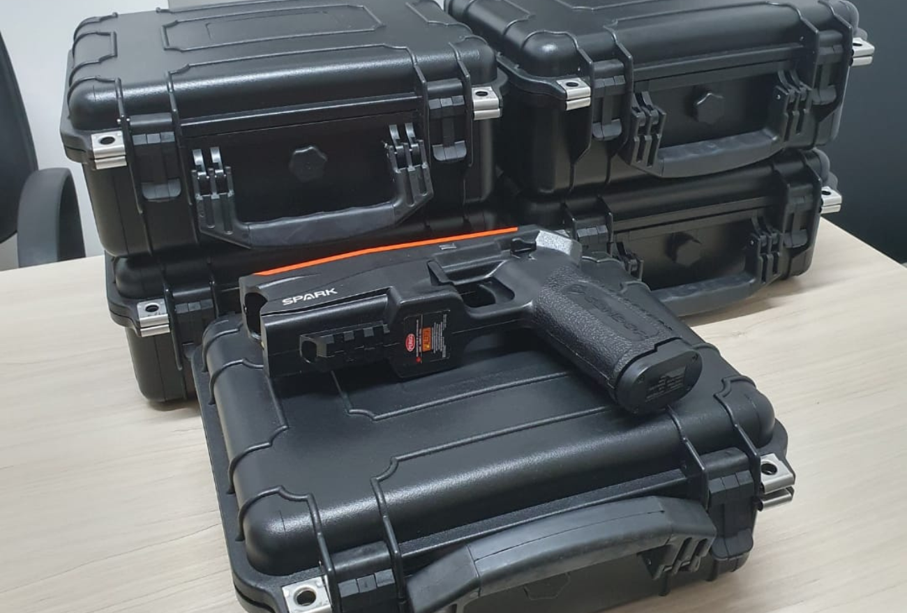 Delegacia Regional de Xanxerê adquire cinco kits de armas de baixa letalidade