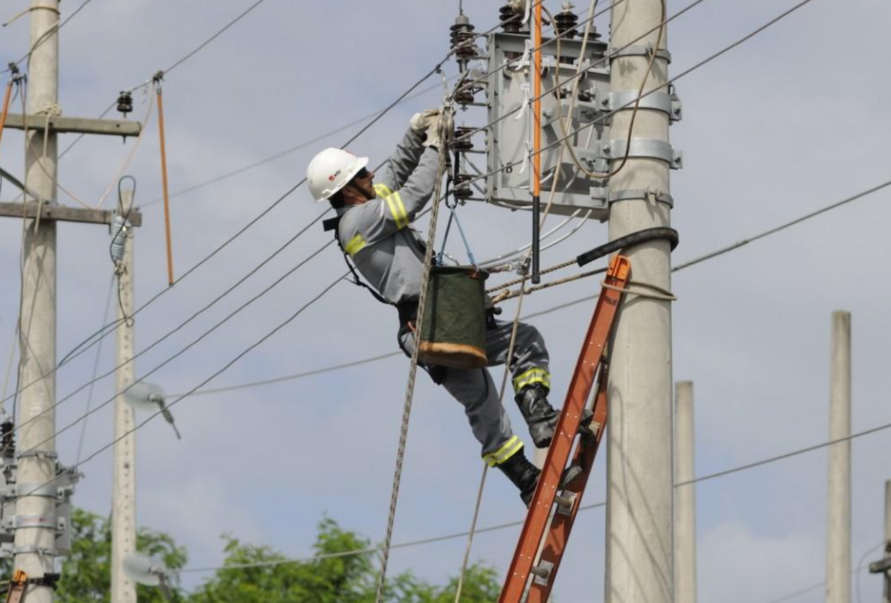 Fortes ventos causam queda de energia em Xanxerê