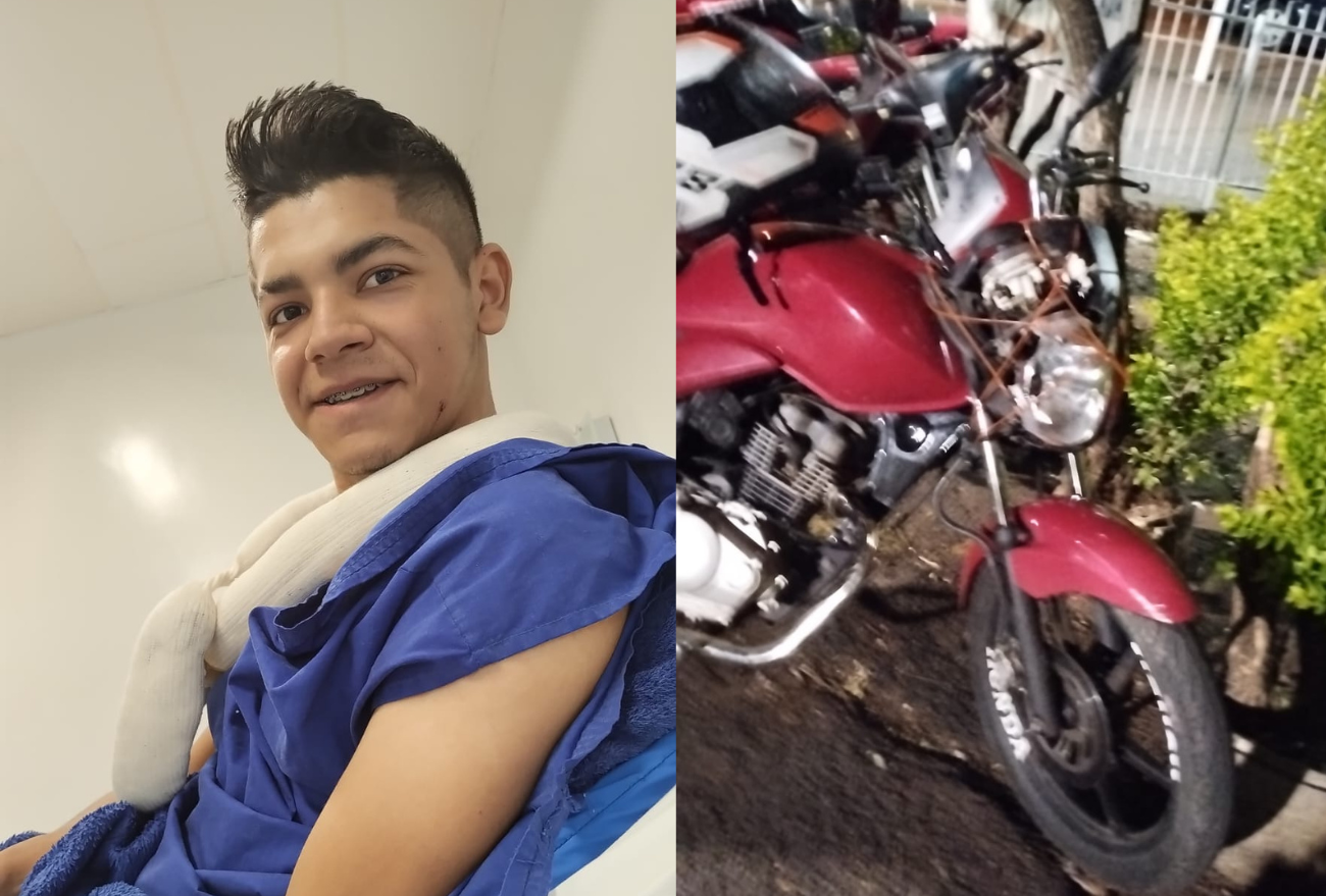 Após sofrer grave acidente de trânsito, jovem precisa de ajuda para custear tratamento