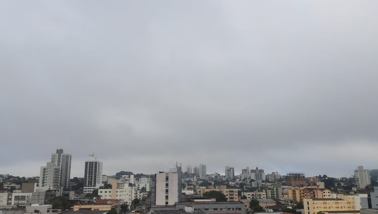 Confira a previsão do tempo para esta quarta-feira (23), em Xanxerê