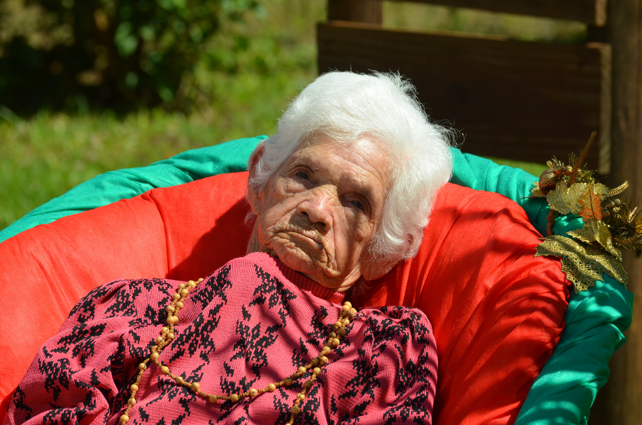 Lar do Idoso de Xanxerê tem moradora de 110 anos