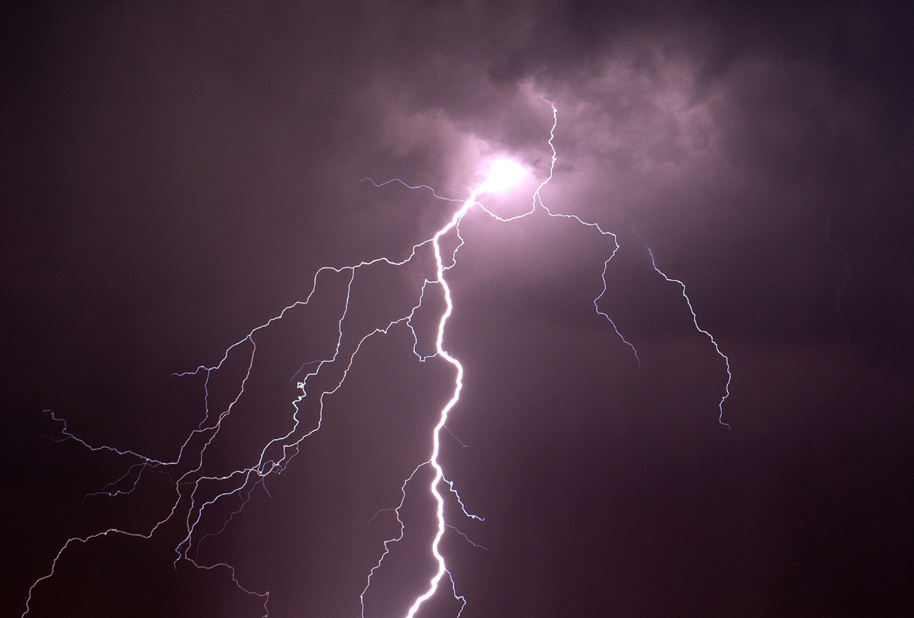 Defesa Civil emite alerta para temporais neste domingo (27), em Xanxerê