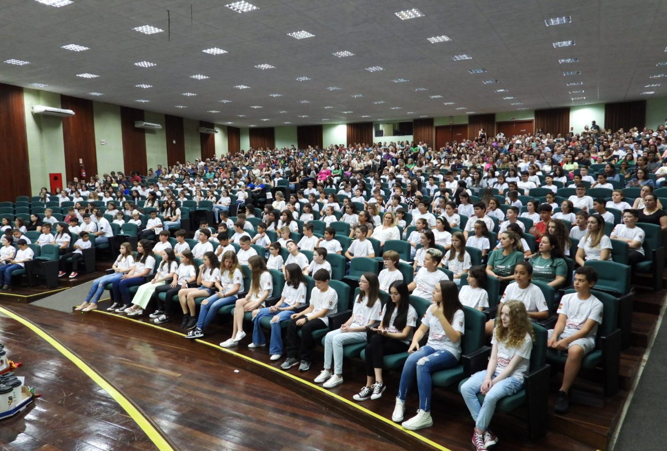 Proerd: mais de 400 alunos se formam neste semestre, em Xanxerê