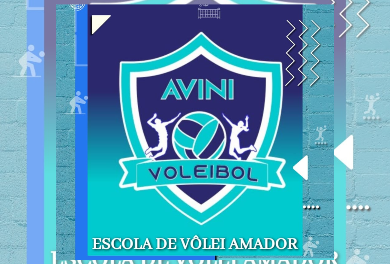 Avini Voleibol : escola de vôlei está com inscrições abertas para Xanxerê