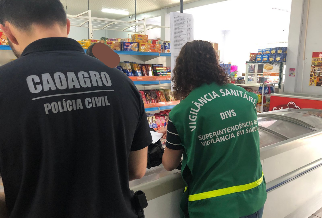 Operação “Graxaria” apreende quase uma tonelada de produto animal irregular em Xanxerê e Abelardo Luz