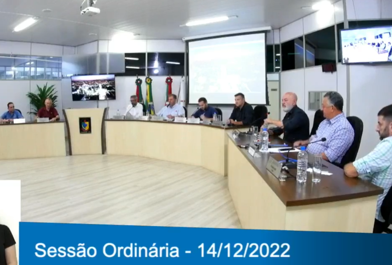 Cabo Oliveira e Dentinho são eleitos como presidente e vice na Câmara de Vereadores, em Xanxerê