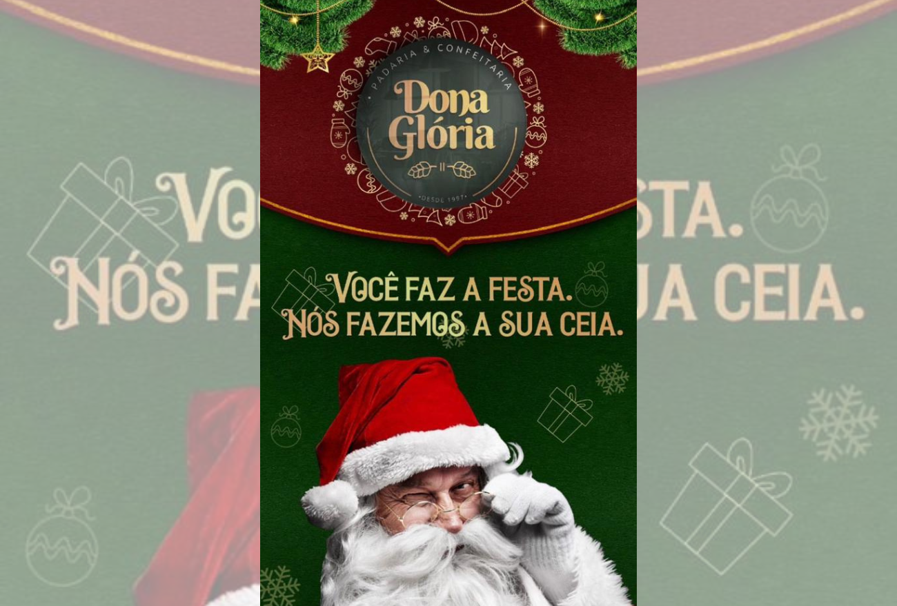 Padaria Dona Glória é patrocinadora oficial da promoção Um Lance Perfeito de Natal, confira as promoções