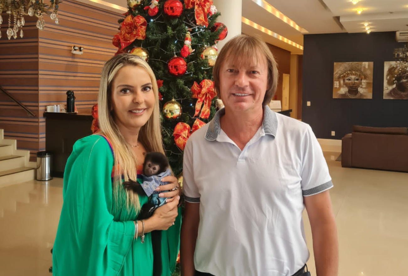 Criadouro de Xanxerê entrega filhotes de macaco para famílias do Brasil