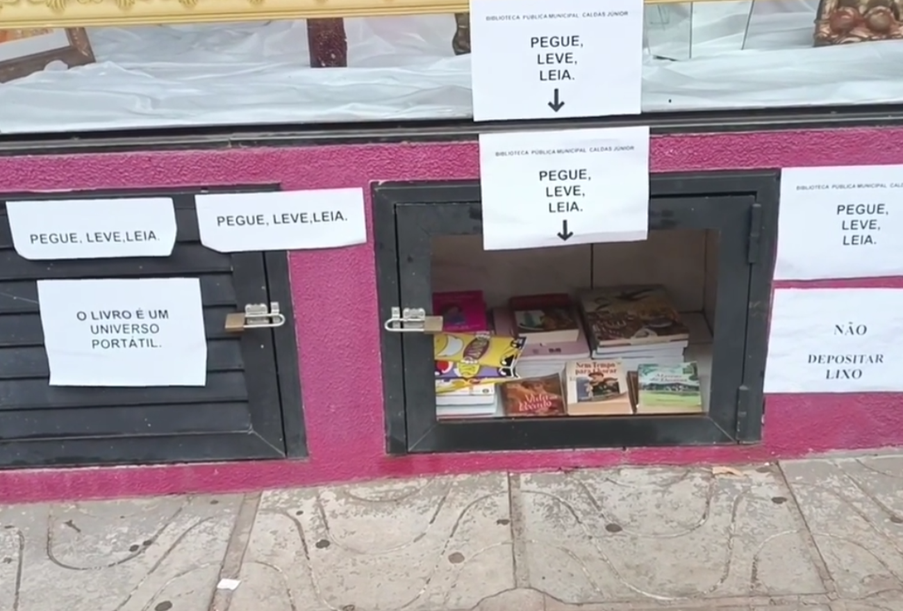 Biblioteca Municipal realiza projeto para incentivar leitura, em Xanxerê